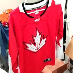 Rare World Cup of Hockey Team Canada Jersey